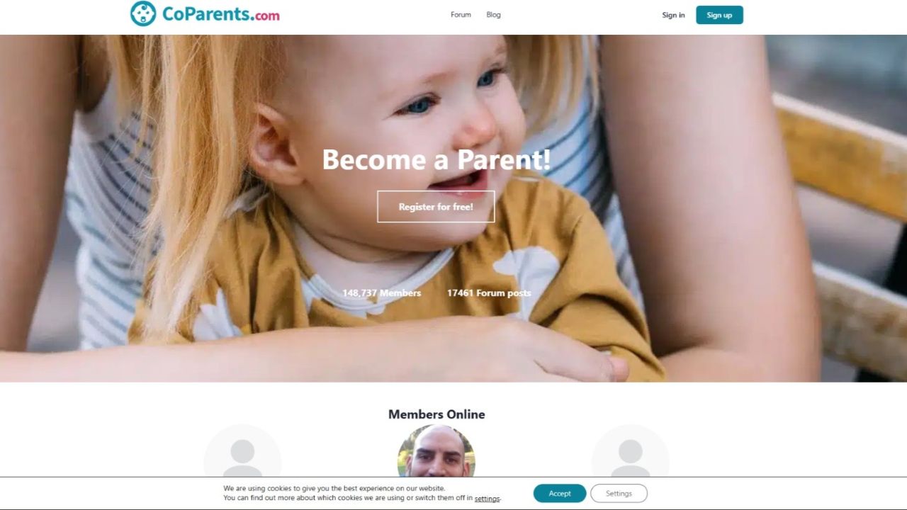 الصفحة الرئيسية لـ CoParents: ملفات دولية وبحث ومجتمع