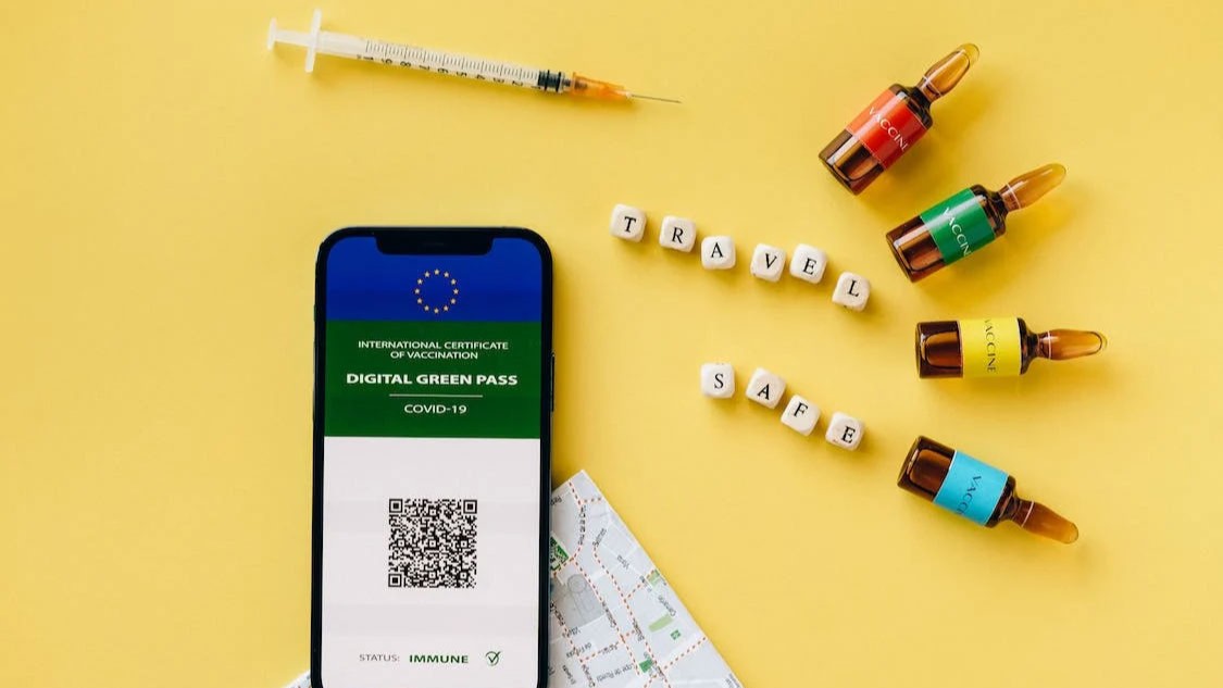 Illustration : sperme non vacciné vu au microscope