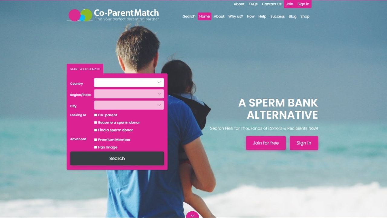 Co-ParentMatch: matchingsmogelijkheden, gidsen en shop